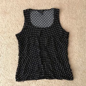 WH|BM Polka dot Blouse